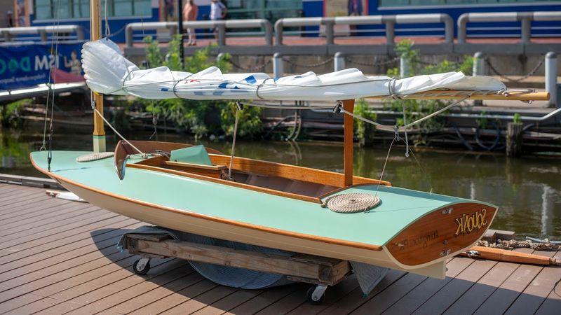 Wooden Boat Building at Penn State Abington